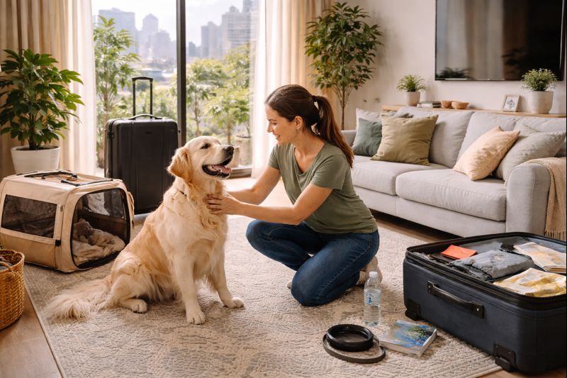 How to Travel with Pets: Navigating Pet-Friendly Short-Term Stays 7 Pet-Friendly Short-Term Stays